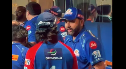 KL Rahul and Rohit Sharma